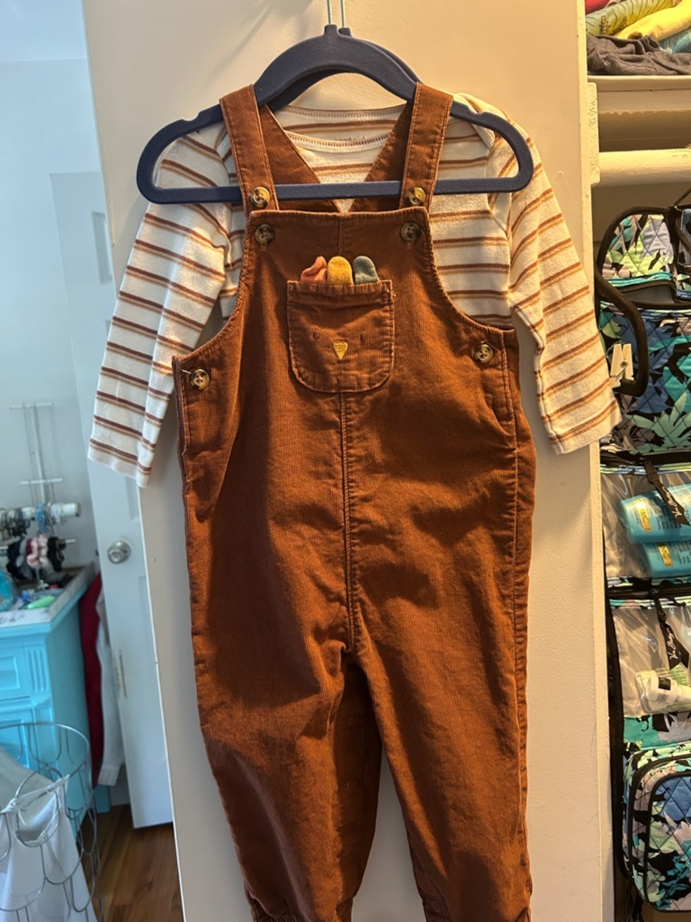 Carter's Thanksgiving Outfit